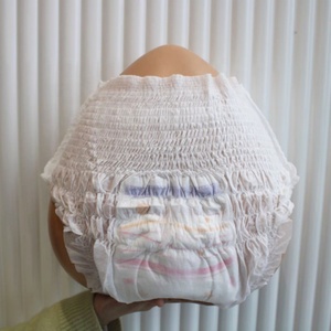 Culotte Physiologique Jetable en Coton Simple Couche avec Ailettes, Maxi/Super Respirante, Anti-Fuite, pour Nuit - Product Image 1