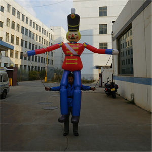 Disfraz de marioneta de superhéroe inflable publicitario - Product Image 4