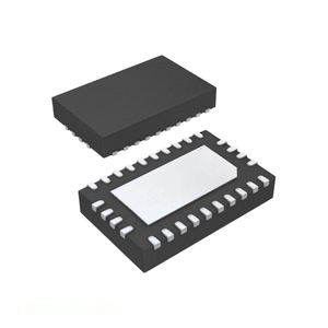 LTC3617IUDD, Componente Electrónico de Gestión de Energía (PMIC) del Fabricante, Circuito Integrado REG CONV DDR 1OUT 24QFN - Product Image 1