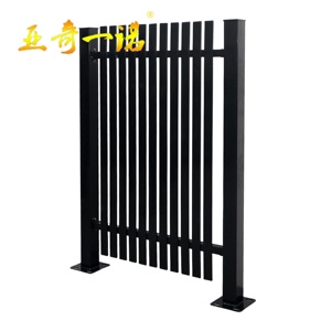 Clôture en treillis métallique en alliage d'aluminium en gros - <span class=keywords><strong>Prix</strong></span> usine, clôture de sécurité en Galvalume pour cour, style australien - Product Image 1