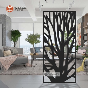 Bán Buôn Tùy Chỉnh Chất Lượng Cao Tường Panel Kiến Trúc <span class=keywords><strong>Mdf</strong></span> Lưới Tản Nhiệt <span class=keywords><strong>Panels</strong></span> Trang Trí - Product Image 2