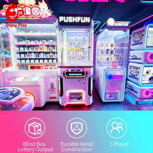 Máquina recreativa de premios tipo caja ciega, gran oferta, <span class=keywords><strong>juego</strong></span> de habilidad operado con monedas para un jugador, ideal para centros comerciales y FEC, OEM - Product Image 2