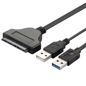 Cable <span class=keywords><strong>USB</strong></span> 3.0 Easy Drive con Núcleo de Cobre a Adaptador de Disco Duro <span class=keywords><strong>SATA</strong></span> SSD, Controlador ASM1053, Modelo de Lectura de 2.5 Pulgadas ADPU2ST-A01 - Product Image 5
