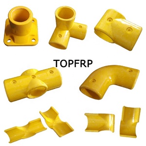 ข้อต่อท่อไฟเบอร์กลาส GRP FRP - Product Image 2