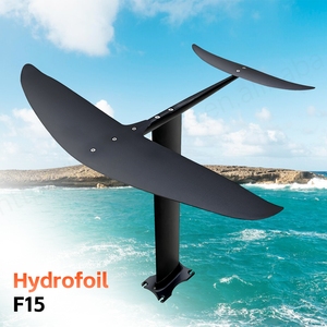 GY F15 Aile avant en carbone, planche de kitesurf électrique portative, planche de windsurf, hydrofoil, accessoire de planche de sport nautique, adapté aux débutants, personnalisable - Product Image 3