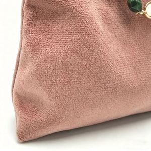 Bolsa de Joyería de Terciopelo Personalizada, Bolsa con Cierre, Organizador de Almacenamiento de Anillos, Aretes y Collares de Franela Suave para Regalos, Embalaje y Viajes - Product Image 4
