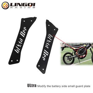 LINGQI RACING Ultra Bee Modified Dirt Pit Bike Protecteur latéral <span class=keywords><strong>de</strong></span> batterie <span class=keywords><strong>pour</strong></span> SURRON SUR RON SUR-RO Pièces détachées en alliage d'aluminium - Product Image 2