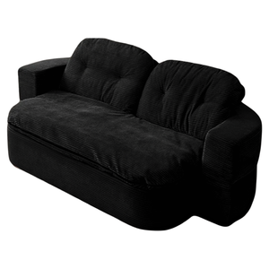 Sofá <span class=keywords><strong>canguro</strong></span> comprimido al vacío para sala de estar de tamaño pequeño, un sofá cama perezoso de doble propósito para acostarse y dormir - Product Image 6