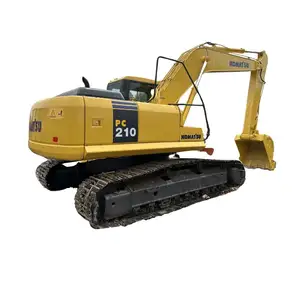 Used Excavators Komatsu PC210-7 Original Low Price crawler hydraulic excavator machinery Japanese condition hot sale