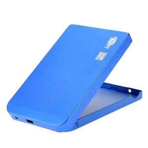 Mỏng Siêu Tốc Độ 6Gbps Nhôm 2Tb 2.5 "SATA SSD HDD Ổ Đĩa Cứng Hộp USB 3.0 Bên Ngoài Bao Vây Trường Hợp Caddy + Cáp USB - Product Image 6