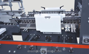 Máquina Automática para Pegar Cajas de Cartón XAG Modular <span class=keywords><strong>con</strong></span> Fondo de Cierre Automático y Plegado Previamente - Product Image 4