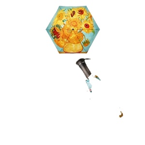 Parapluie capsule compact et portable toutes saisons pour cadeau d'affaires avec logo - Product Image 1