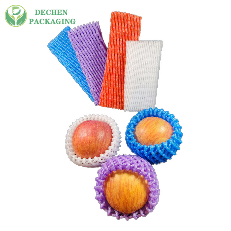 Packaging Roll Plastic Socks for Mango Transport Foam Sheet Perforation