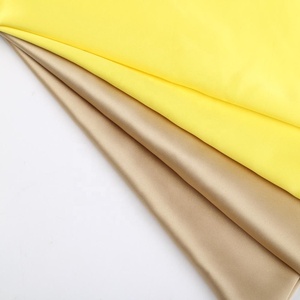 Vendita diretta in fabbrica Tessuto in <span class=keywords><strong>raso</strong></span> opaco 50D tessuto antirughe in poliestere tessuto abito in seta - Product Image 6