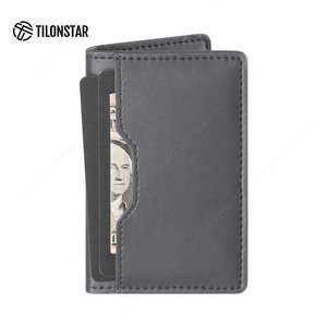 TILONSTAR TVW103 Multifunción Bolsillo Tarjetas Monedero Delgado Compacto Negocios Cuero ID Titular de la tarjeta - Product Image 3