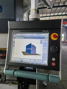 Da69t Hệ Thống 220t4000 CNC Báo Chí Phanh Máy 8 + 1 Trục Tự Động 8 + 1 Trục Đấm Chết Công Cụ Cho Nhôm Uốn Bao Gồm Bơm - Product Image 5