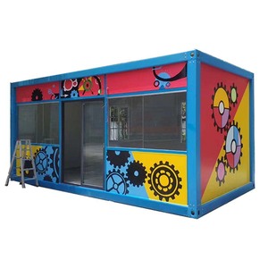 Casa Contenedor Rectangular de Espesor Estándar, Diseño Moderno para Uso en Villas - Product Image 3