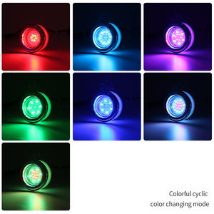 Nuova forma led luce subacquea 2 W ABS led subacquea luce di pesca 12 V subacquea luce della corda del led per l'hotel sedia di massaggio - Product Image 4