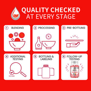 Compléments alimentaires Solilan OEM ODM à marque privé<span class=keywords><strong>e</strong></span> pour adultes : biotine, multivitamines C, D, <span class=keywords><strong>E</strong></span>, K1, B6, B12, acide pantothénique, bonbons gélifiés aux fruits, immunité - Product Image 2