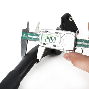 Supporto Laterale per Mountain Bike in Lega di Alluminio, Regolabile 24-29 Pollici, Rinforzato per E-bike al Litio - Product Image 3