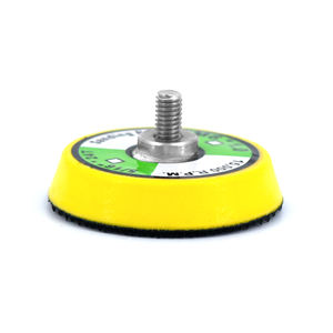 कस्टम <span class=keywords><strong>2</strong></span> इंच हुक लूप सैंडिंग सपोर्ट पैड के साथ कस्टम <span class=keywords><strong>2</strong></span> इंच हुक लूप सैंडिंग सपोर्ट पैड - Product Image 2