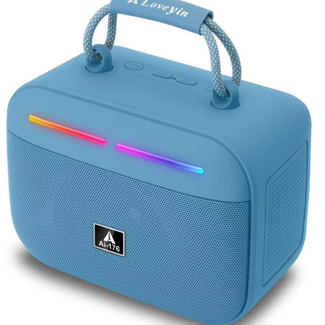 Портативный мини-динамик bluetooth 10 Вт Rgb динамик Bluetooth домашний динамик для праздника Фирменный подарок портативный сабвуфер аудио
