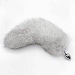 2023New siyah tilki kuyruğu <span class=keywords><strong>Anal</strong></span> Plug ev yapımı <span class=keywords><strong>Anal</strong></span> erkek seks oyuncakları - Product Image 4