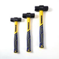 Marteau octogonal d'ingénierie en acier forgé 1kg 2kg 3kg 4kg