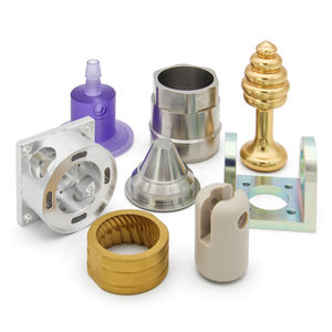 China Maßgefertigte Carbon-HDPE-Delrin-Schalter, Nylon, Messing, Kupfer 6061, Silber, Mikro-Delta-Pferdeschacht-Räder, CNC-Bearbeitung, Pratikables Werkzeug - Product Image 5