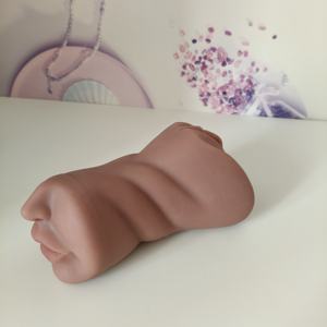 Игрушка-мастурбатор для взрослых, Реалистичная чашка самолета, двуглавый трехканальный канал, стимулирующая игрушка для мужчин - Product Image 5