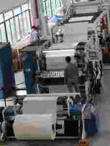 Nhãn rượu WHIT giấy bóng nhãn bán giấy bóng Jumbo cuộn tự dính giấy chủ CuộN - Product Image 3