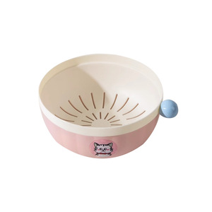 Stackable Vegetable Washing Basket Round PP Plastic With Handles For Kitchen And Living Room Use - Product Image 2