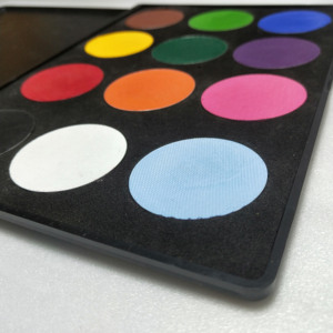 Nouveau 2022 aquarelle peinture enfants peinture artisanat corps nu artiste peinture sexy corps nu peinture fille - Product Image 6