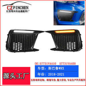 Kit de Luces LED de Conducción Diurna para Subaru WRX 2018-2021, Juego de Luces Antiniebla Delanteras, 3000-4000lm, Ángulo de Haz de 180 Grados - Product Image 3