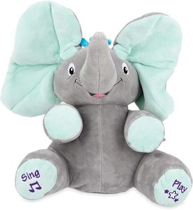 All'ingrosso sbirciare un giocattolo Boo amici peluche animato con musica e gioco interattivo Baby <span class=keywords><strong>Elephant</strong></span> - Product Image 1