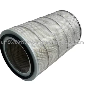 Filtre à air avec séparateur d'huile pour compresseur à vis industriel, état neuf, moteur inclus - Product Image 1