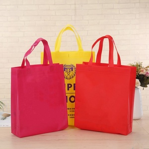 Sac fourre-tout en tissu écologique, sac fourre-tout personnalisé avec logo, fabricant de sacs de shopping, sacs non tissés - Product Image 5
