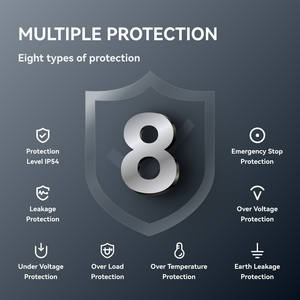 Nouvelle borne de recharge pour véhicules électriques Tpson 14 kW triphasée, station de recharge murale Type 1 très rentable - Product Image 3