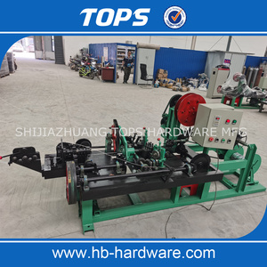 Mesin Pembuat Kawat Berduri Berkecepatan Tinggi dengan Kawat Ganda dari Cina untuk Membuat Kawat Berduri Produsen - Product Image 5