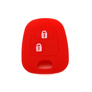 Étui de protection Offre Spéciale accessoires de <span class=keywords><strong>clé</strong></span> de voiture Silicone Smart 2 boutons couverture de <span class=keywords><strong>clé</strong></span> de voiture - Product Image 5