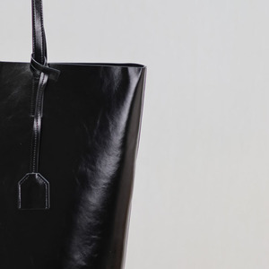 Bolsos de Mujer Personalizados de Lujo y Versátiles, de Gran Capacidad, Negros, Importados, de Piel Encerada, Bolsos de Mano para Mujer - Product Image 6