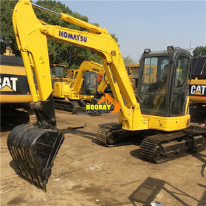 Mini-excavatrices sur chenilles Komatsu PC55MR multifonctionnelles de qualité, d'occasion, 5 tonnes, best-seller - Product Image 3