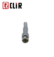 Precio macho rápido cableado F Conector 2 pines conector BNC