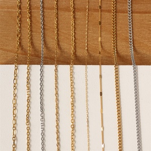 Collar de Cadena al por Mayor, Joyería Personalizada, Collar de Cadena de Acero Inoxidable - Product Image 4