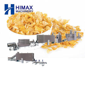 Лидер продаж, машина для производства хлопьев кукурузы и кукурузы для завтрака, зерновых, кукурузных хлопьев, линия по производству - Product Image 4