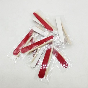 Lime à ongles professionnelle et <span class=keywords><strong>cuticules</strong></span>, jeu de bâtons en bois - Product Image 5