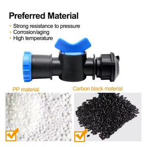 Valvola di bypass per connettore a nastro per irrigazione a micro-spruzzo, sistema di irrigazione a pioggia su misura, connettore per tubo a nastro per irrigazione - Product Image 5