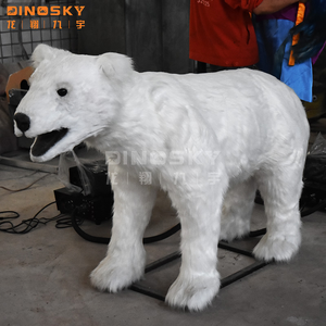 Décoration de Noël renne en mouvement comme simulation d'animaux modèle animatronique DINOSKY - Product Image 6