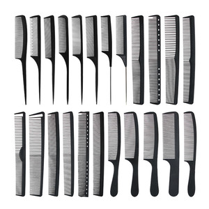 Juego de Peines de Plástico de Alta Calidad para Peluquería, Antiestáticos, para Salón de Belleza y Corte de Cabello - Product Image 2