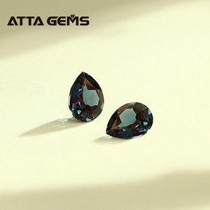 Phòng Thí Nghiệm Tạo Ra <span class=keywords><strong>Alexandrite</strong></span> Lỏng Đá Quý Cho Tổng Hợp Lê Hình Dạng Màu Sắc Thay Đổi <span class=keywords><strong>Alexandrite</strong></span> Loose Đá Để 925 Đồ Trang Sức Tự Làm - Product Image 6